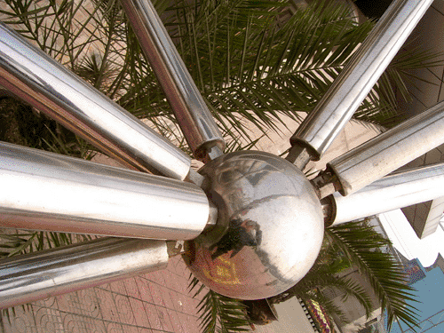 应城不锈钢螺栓球网架